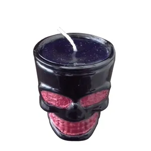 شمع لیوانی مدل ترسناك کد h31