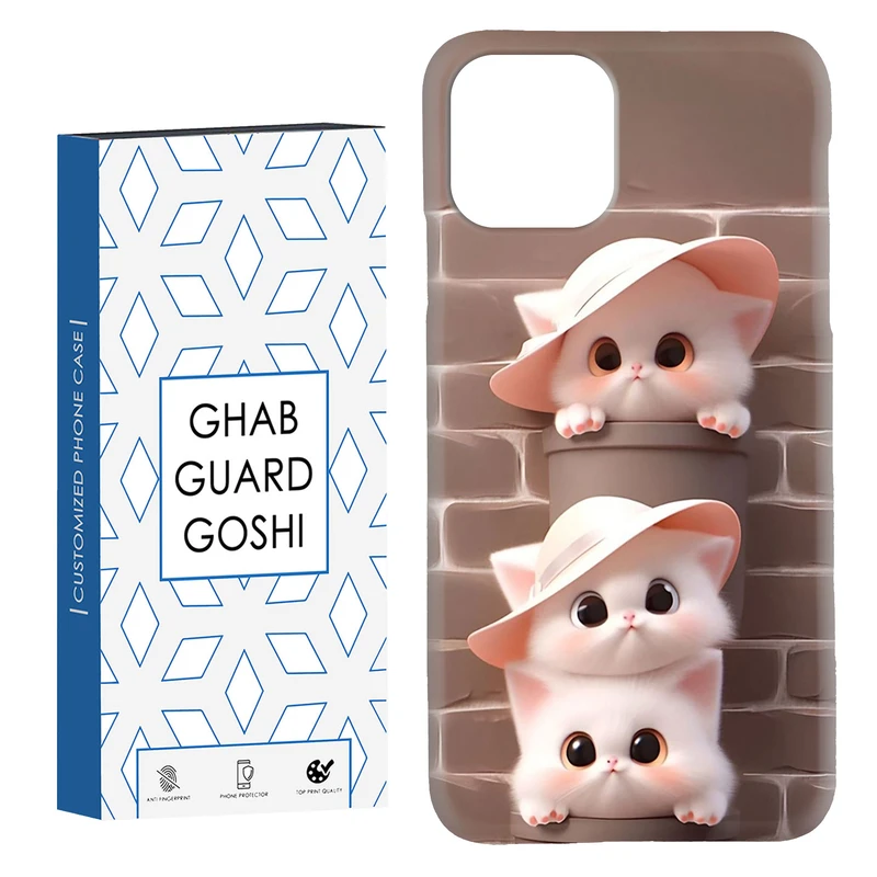 کاور قاب گارد گوشی طرح پیشی کد Dimo-362 مناسب برای گوشی موبایل اپل  IPHONE 11 PRO MAX