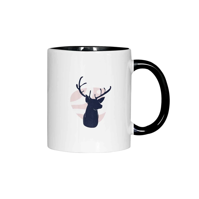 ماگ ژالینو طرح گوزن کد 001