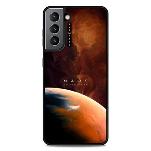 AKAM AMC-WSGS21-PLANET-5 Cover For Samsung Galaxy S21