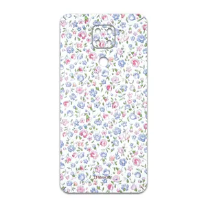 MAHOOT Painted-Flowers Cover Sticker for Xiaomi Redmi Note 9