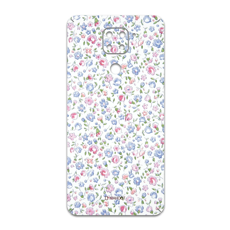 برچسب پوششی ماهوت مدل Painted-Flowers مناسب برای گوشی موبایل شیائومی Redmi Note 9
