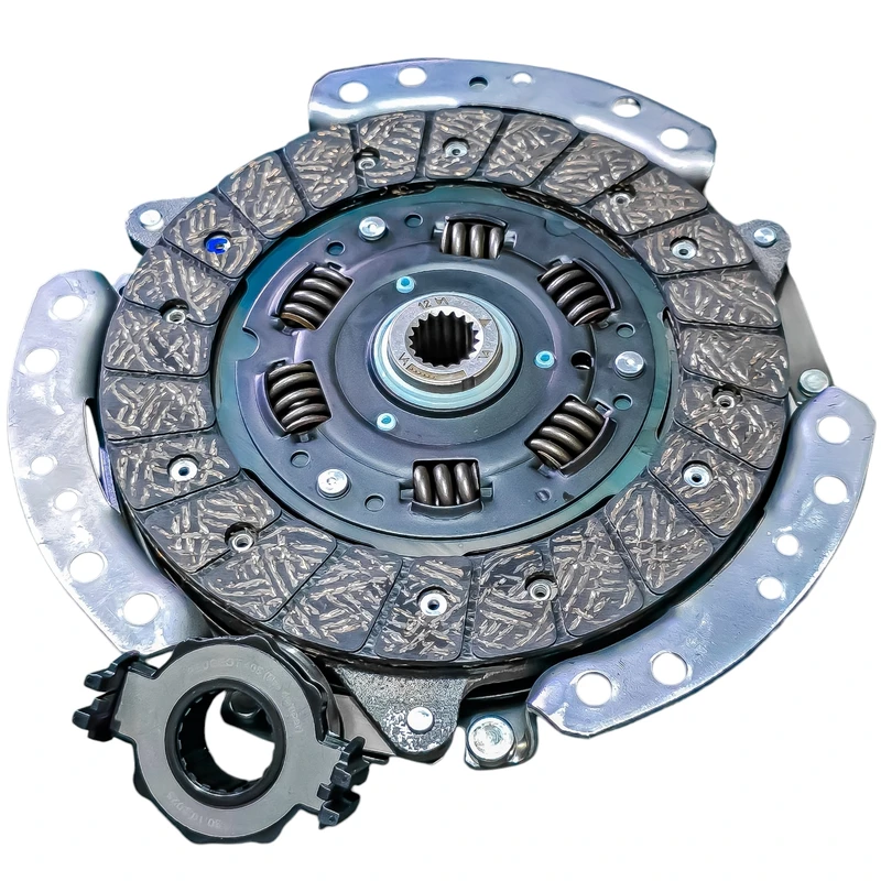 کیت کلاچ خودرو فورس مدل AFHClutch.Korea به همراه بلبرینگ مناسب برای سیتروئن زانتیا ۱۸۰۰ و پژو پارس ELX
