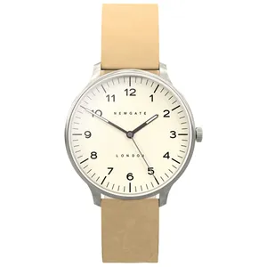 ساعت مچی عقربه ای نیوگیت مدل The Blip Nude Nubuck strap