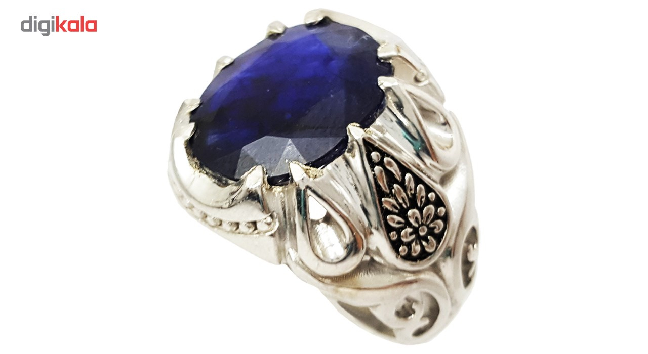 انگشتر نقره گالری احد کد 4160