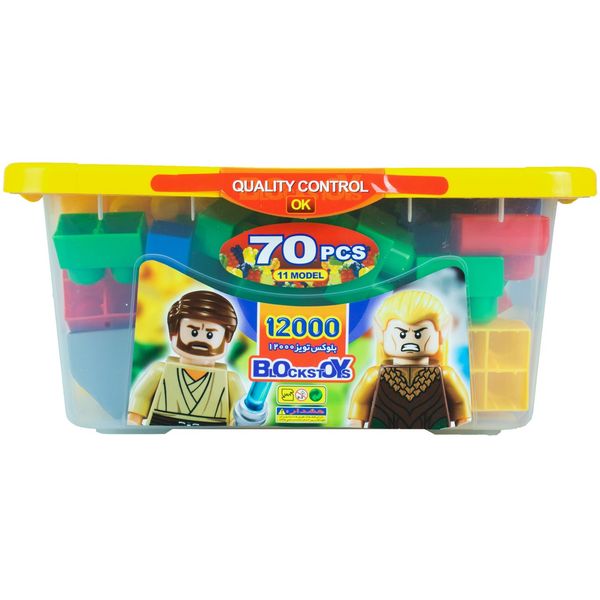 ساختنی 70 تکه بلوکس تویز مدل 12000 ساختنی 70 تکه بلوکس تویز مدل 12000