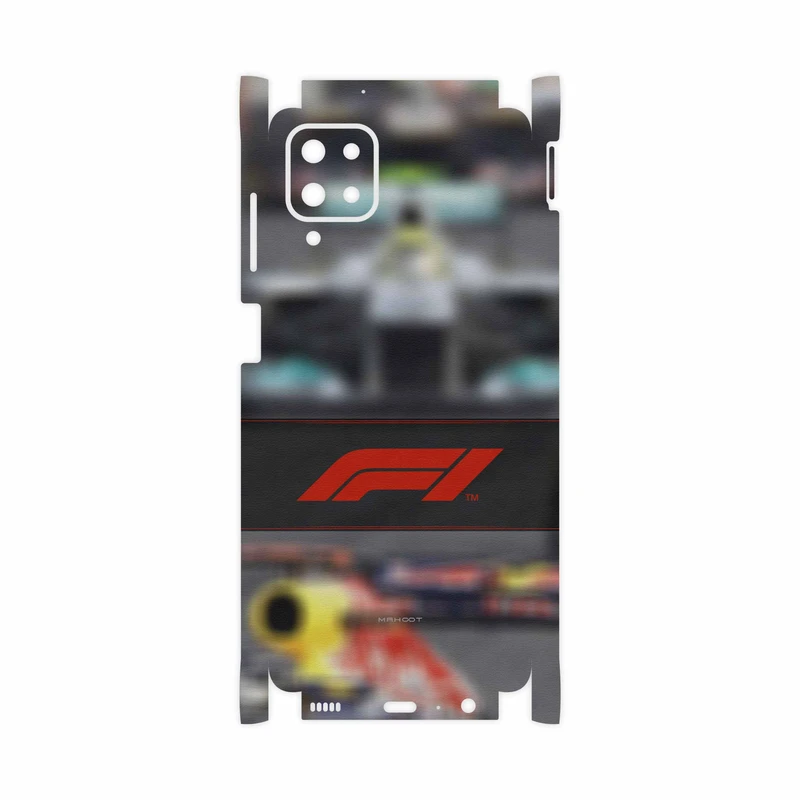 برچسب پوششی ماهوت مدل Formula One-FullSkin مناسب برای گوشی موبایل سامسونگ Galaxy A12