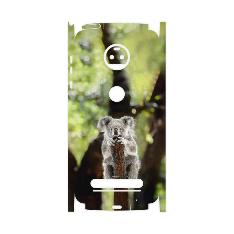 برچسب پوششی ماهوت مدل Koala bear-FullSkin مناسب برای گوشی موبایل موتورولا Moto Z2 Force