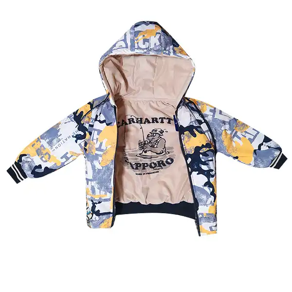 کاپشن پسرانه مدل دورو کد Za22