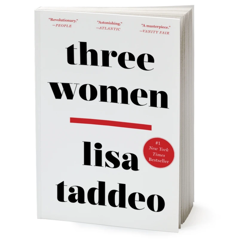 کتاب Three Women اثر Lisa Taddeo انتشارات Simon & Schuster, Inc
