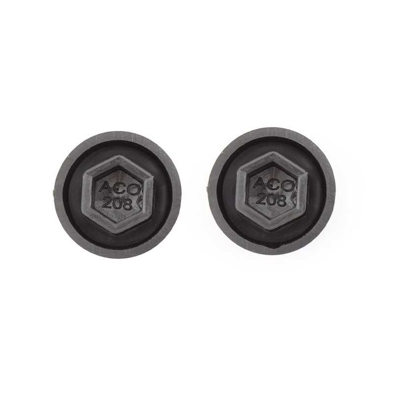 درپوش مهره برف پاک کن خودرو مدل Mohre-ACO بسته دو عددی