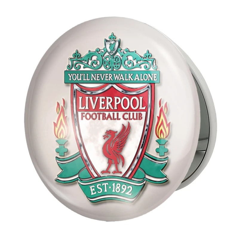 آینه جیبی خندالو طرح باشگاه لیورپول مدل تاشو کد 26988 