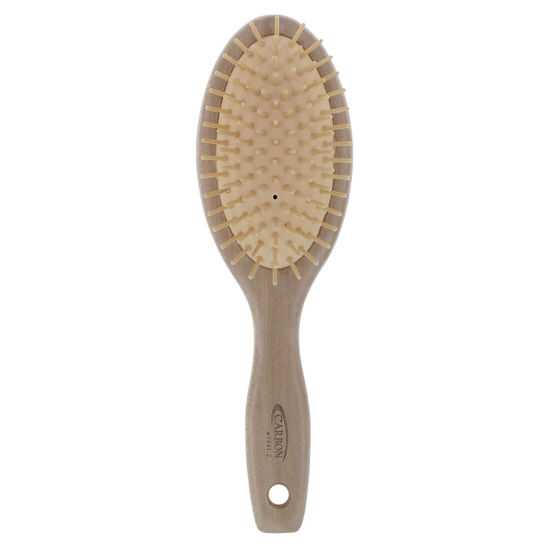 برس مو کربن مدل چوبی طبی کد W7841-2