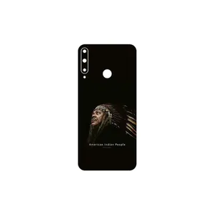 MAHOOT Portrait of an Indian Man Cover Sticker for Huawei Y7p