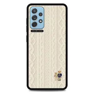 AKAM AMC-WSGA72-TRICOT-10 Cover For Samsung Galaxy A72