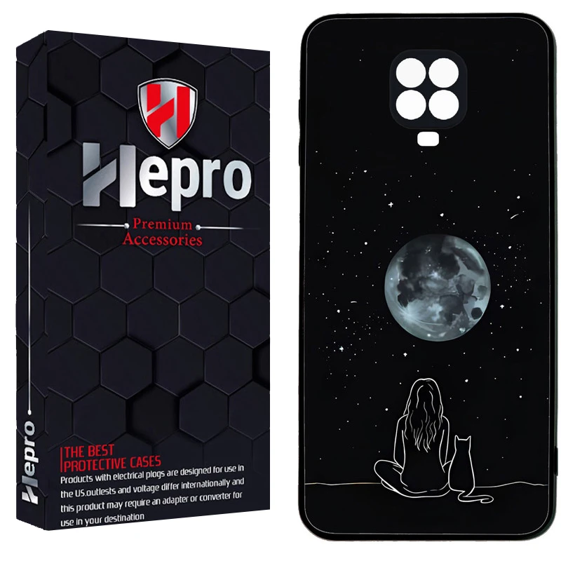 کاور هپرو طرح فانتزی مدل TPU مناسب برای گوشی موبایل شیائومی Redmi Note 9S /Redmi Note 9 PRO