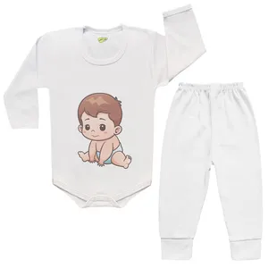 ست بادی و شلوار نوزادی کارانس مدل BST-3286