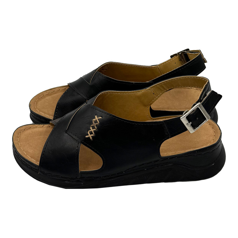 صندل زنانه مدل ضربدری مارال