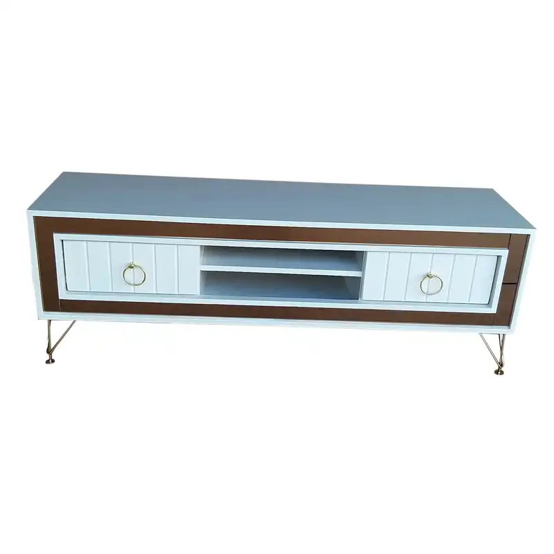 میز تلویزیون مدل پرنس پایه فلزی