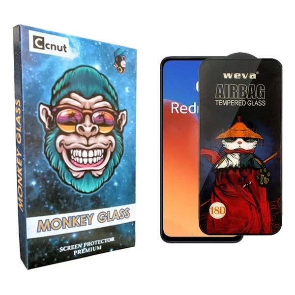 محافظ صفحه نمایش کوکونات مدل mnk Airbag مناسب برای گوشی موبایل شیائومی Redmi  13