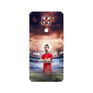 MAHOOT Cristiano Ronaldo 2 Cover Sticker for Xiaomi Redmi Note 9