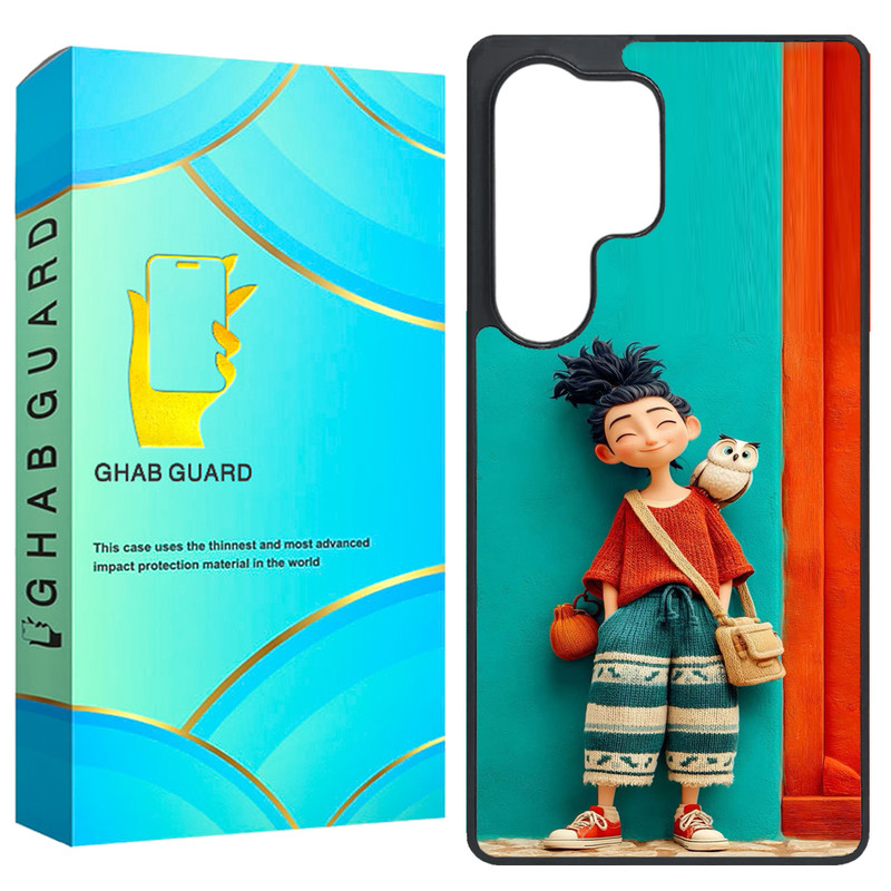 کاور قاب گارد مدل GS25U مناسب برای گوشی موبایل سامسونگ Galaxy S25 Ultra 