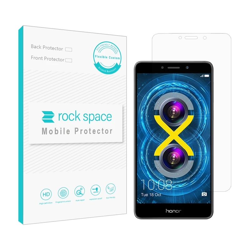 محافظ صفحه نمایش ھیدروژل راک اسپیس کد HGL مناسب برای گوشی موبایل آنر 6X