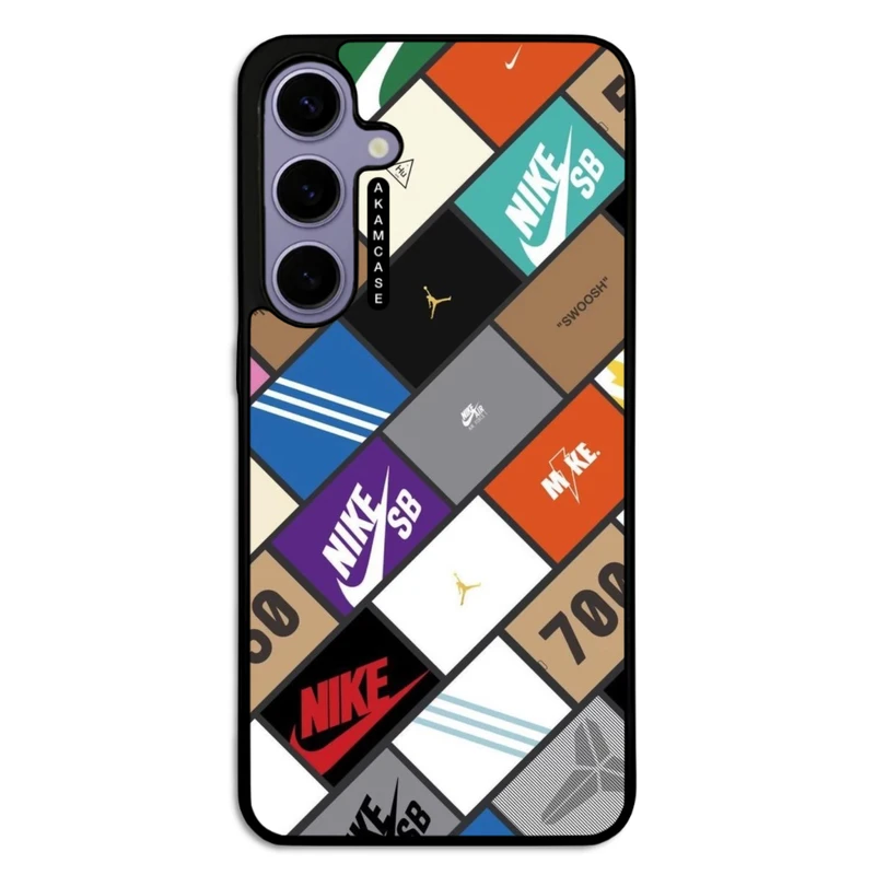 کاور آکام مدل AMC-WSGS24P-NIKE-21 مناسب برای گوشی موبایل سامسونگ Galaxy S24 Plus