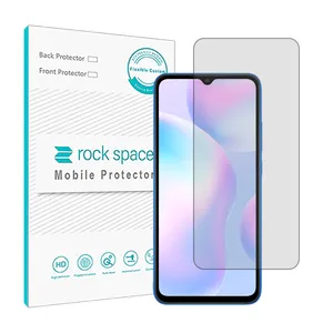 Rockspace transparent screen protector HyGEL model suitable for Xiaomi Redmi 9i mobile phone
