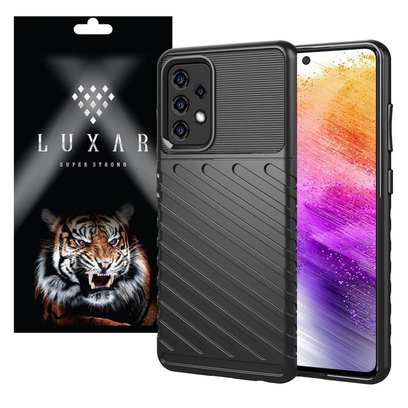 کاور لوکسار مدل Thunder مناسب برای گوشی موبایل سامسونگ Galaxy A73 5G / A73