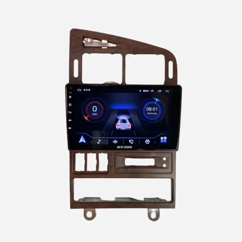 پخش کننده تصویری خودرو رست ویژن مدل MA130 مناسب برای پژو پارس