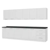 کابینت آشپزخانه زمینی و دیواری 7 در مدل 801