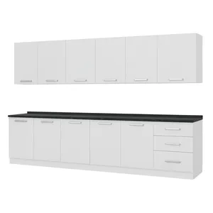 کابینت آشپزخانه زمینی و دیواری 7 در مدل 801