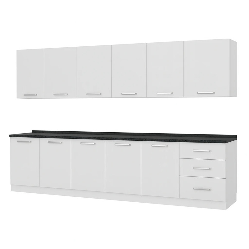 کابینت آشپزخانه زمینی و دیواری 7 در مدل 801