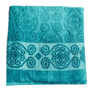 حوله حمام مدل قالیچه سایز 95x155 سانتی متر