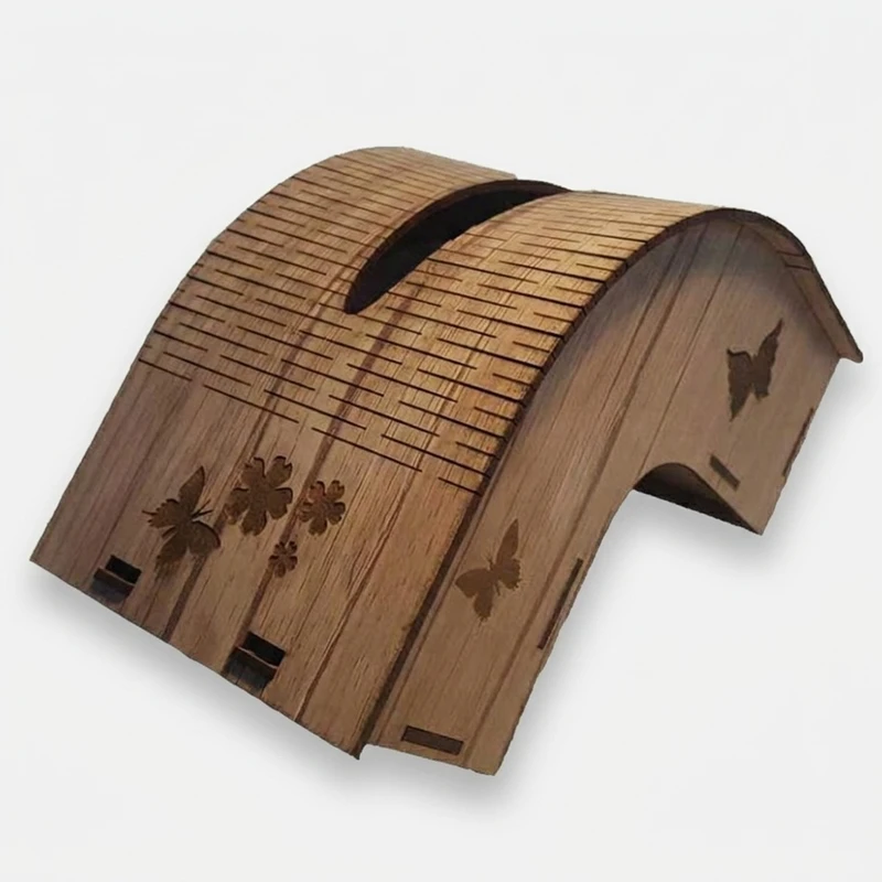 جعبه دستمال کاغذی کد 002