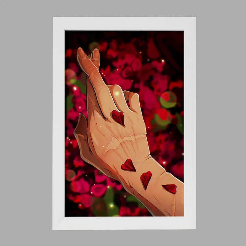 تابلو خندالو مدل وش انیمه تریگان (Trigun) کد 36252