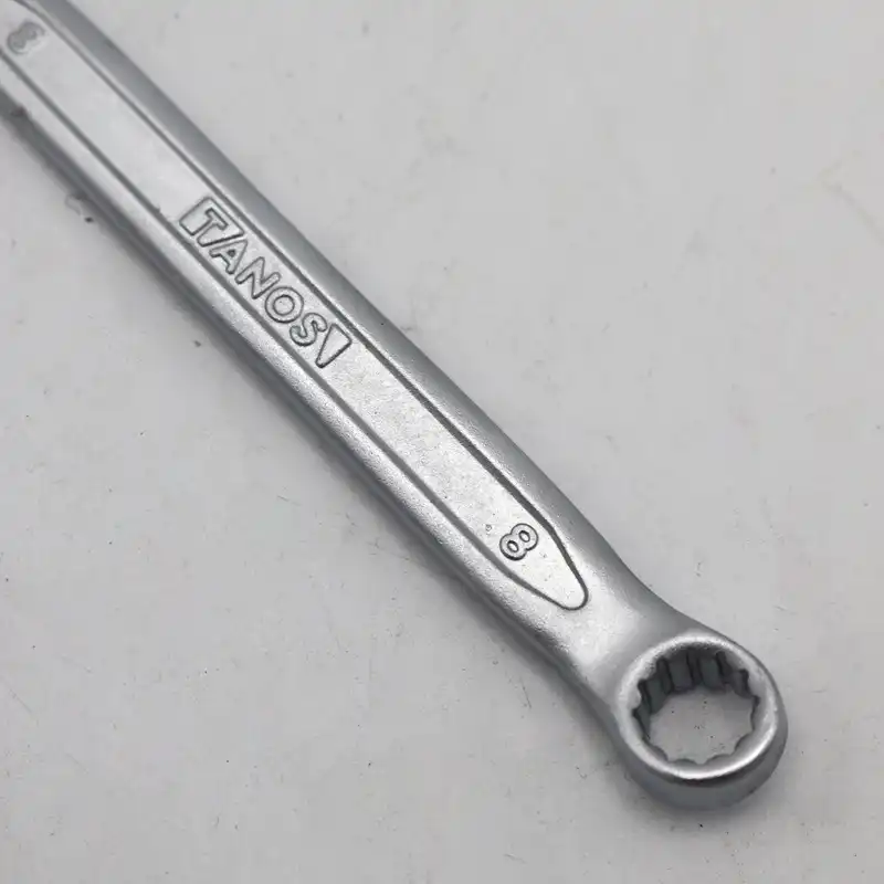 اچار یکسر تخت و یکسر رینگی تانوس مدل YP-08 سایز 8 میلیمتر