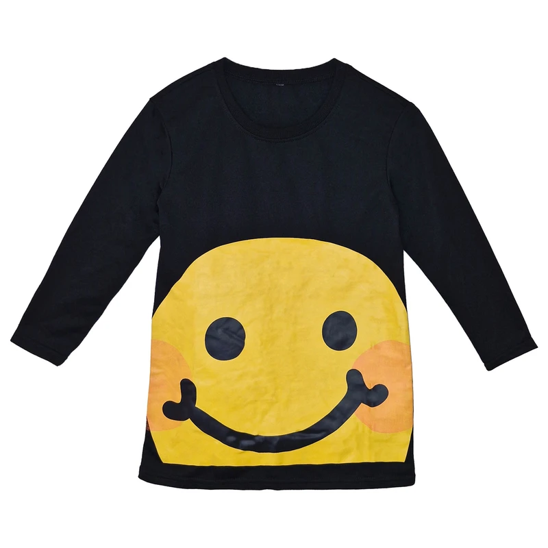 تی شرت آستین بلند پسرانه شین مدل SEP-EMOJI01