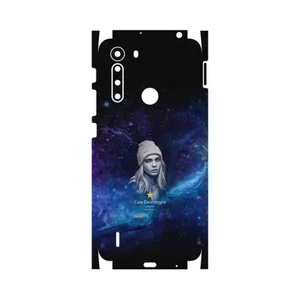 MAHOOT Cara Delevingne-FullSkin Cover Sticker for Motorola One Fusion