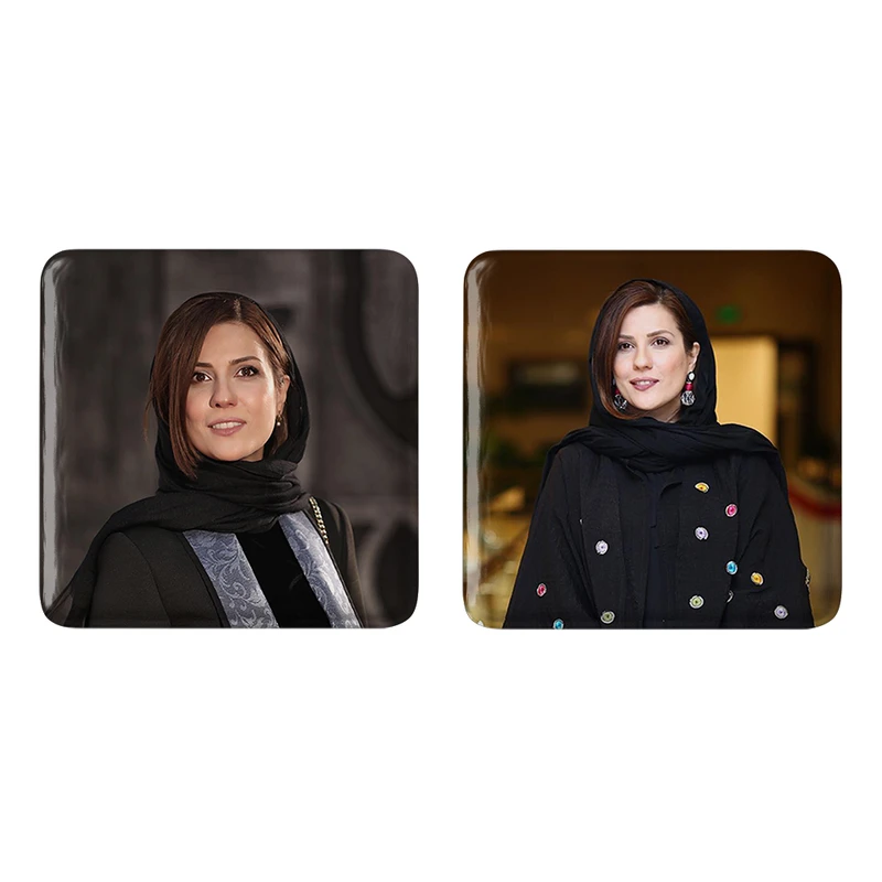 مگنت خندالو مدل سارا بهرامی کد 62936294 مجموعه 2 عددی