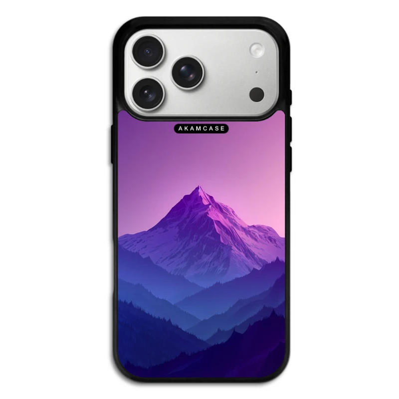 کاور آکام مدل AMC-WA17PRO-MOUNTAINS-6 مناسب برای گوشی موبایل اپل iPhone 17 Pro