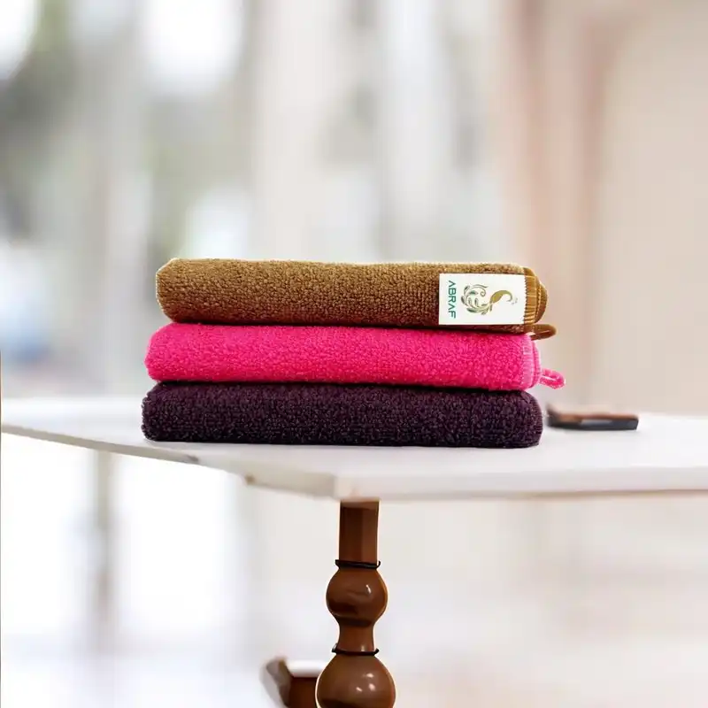 دستمال آشپزخانه ابراف مدل AB403 بسته 3 عددی