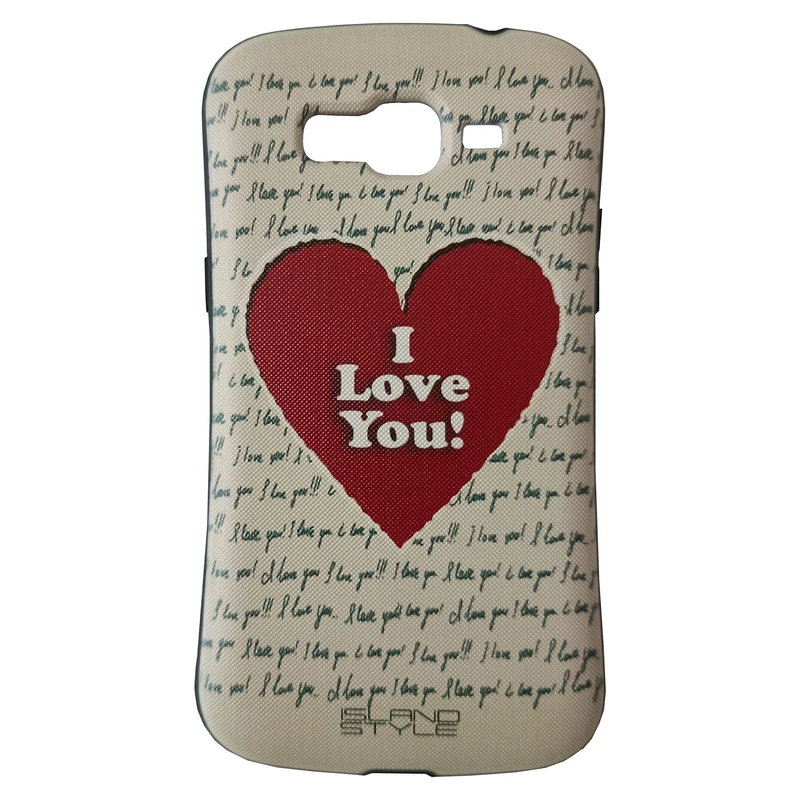 کاور مدل 360 درجه ضد ضربه طرح love مناسب برای گوشی موبایل سامسونگ Galaxy Grand 2 / 7106