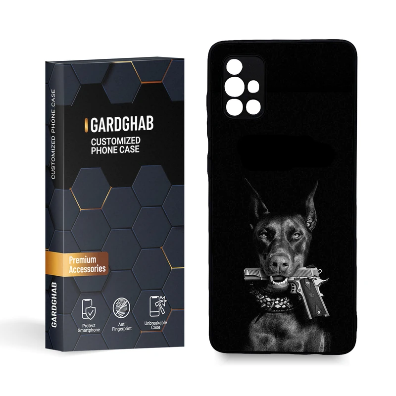  کاور گارد قاب مدل پسرانه مناسب برای گوشی موبایل سامسونگ Galaxy A71 4G