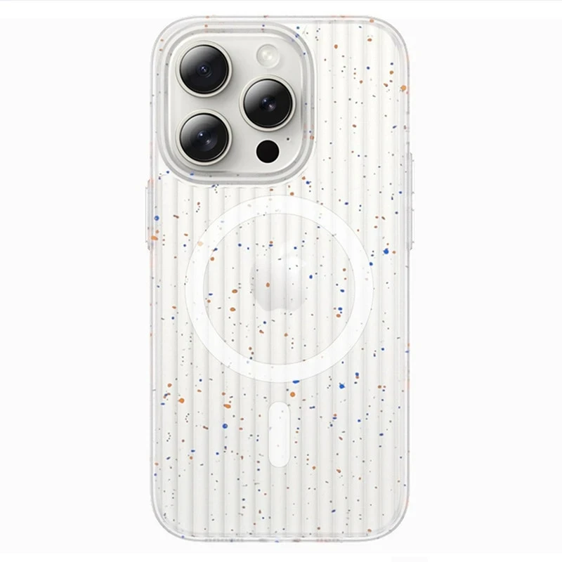 کاور مدل Acrylic مناسب برای گوشی موبایل اپل iPhone 16 Pro Max