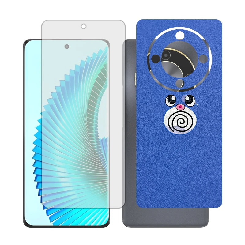 محافظ صفحه نمایش مات گلس مدل Together مناسب برای گوشی موبایل آنر X9b به همراه برچسب پوششی پشت گوشی