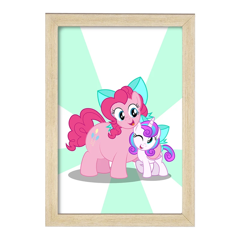 تابلو خندالو مدل اسب پونی کد 24856