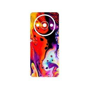 MAHOOT Abstract Oil Art Cover Sticker for Xiaomi Redmi A3