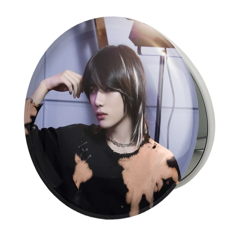 آینه جیبی خندالو طرح بومگیو گروه تی اکس تی TXT مدل تاشو کد 20082 